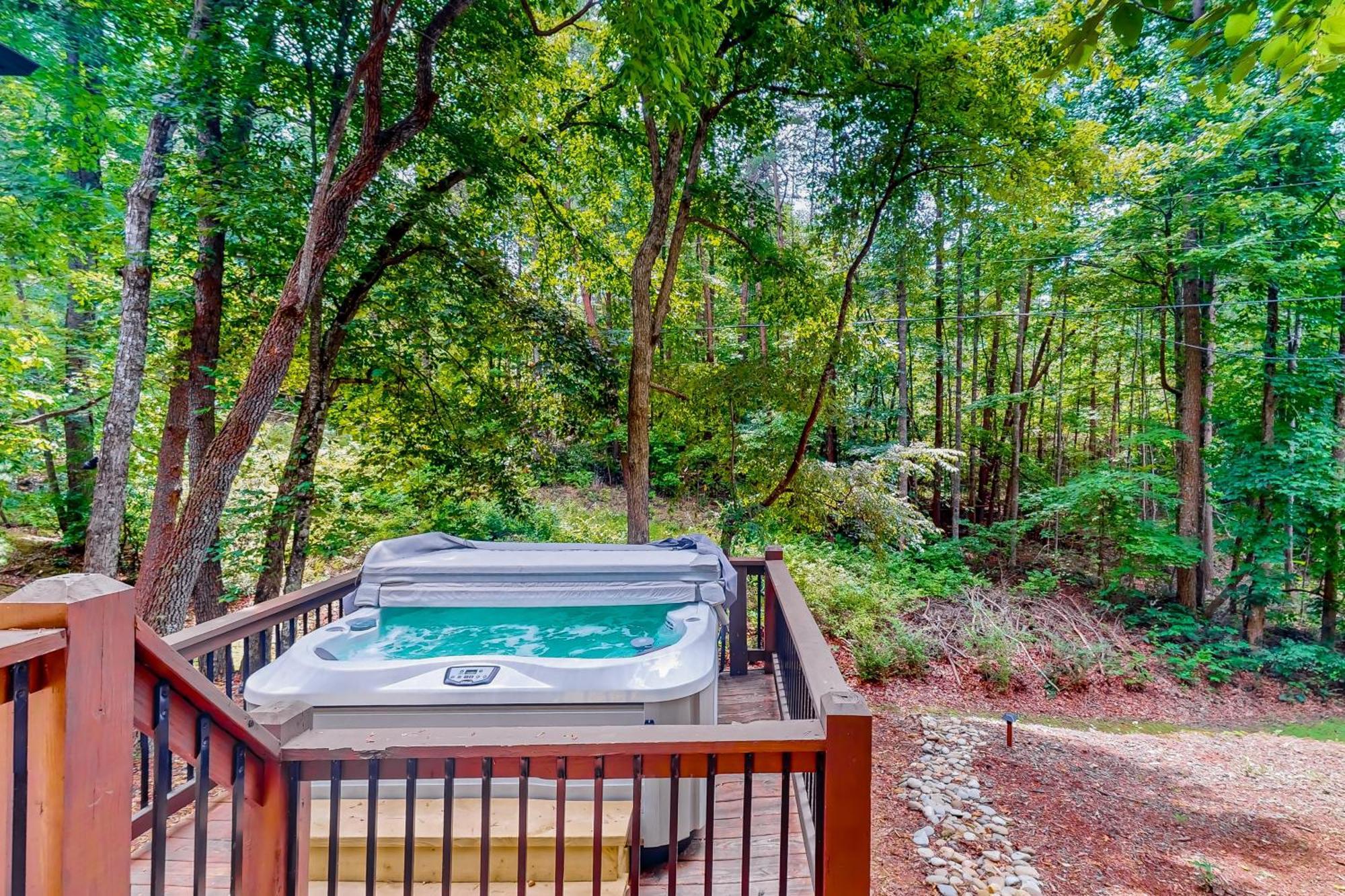Simply Devine At Water'S Edge Villa Blue Ridge Ngoại thất bức ảnh