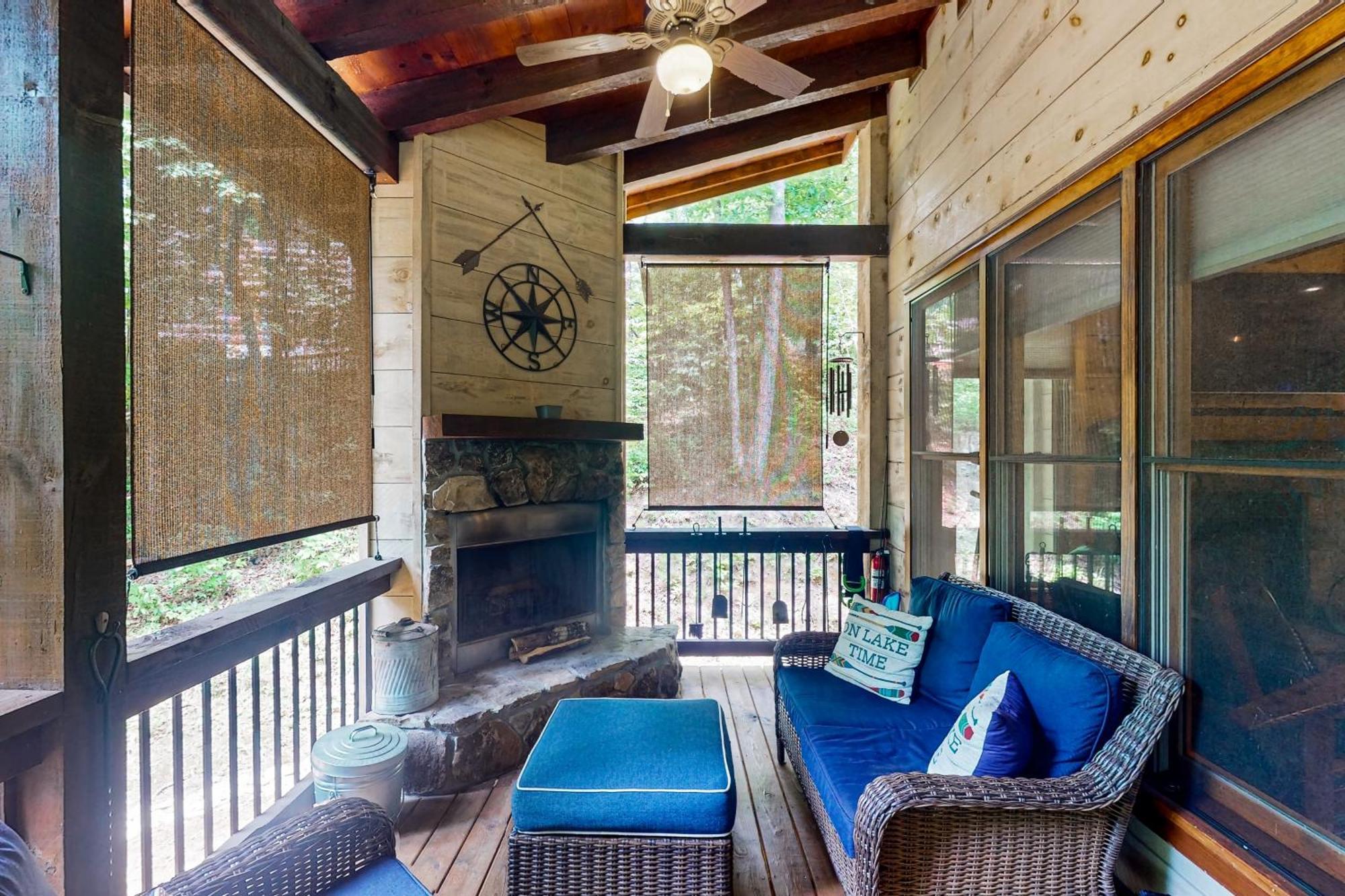 Simply Devine At Water'S Edge Villa Blue Ridge Ngoại thất bức ảnh