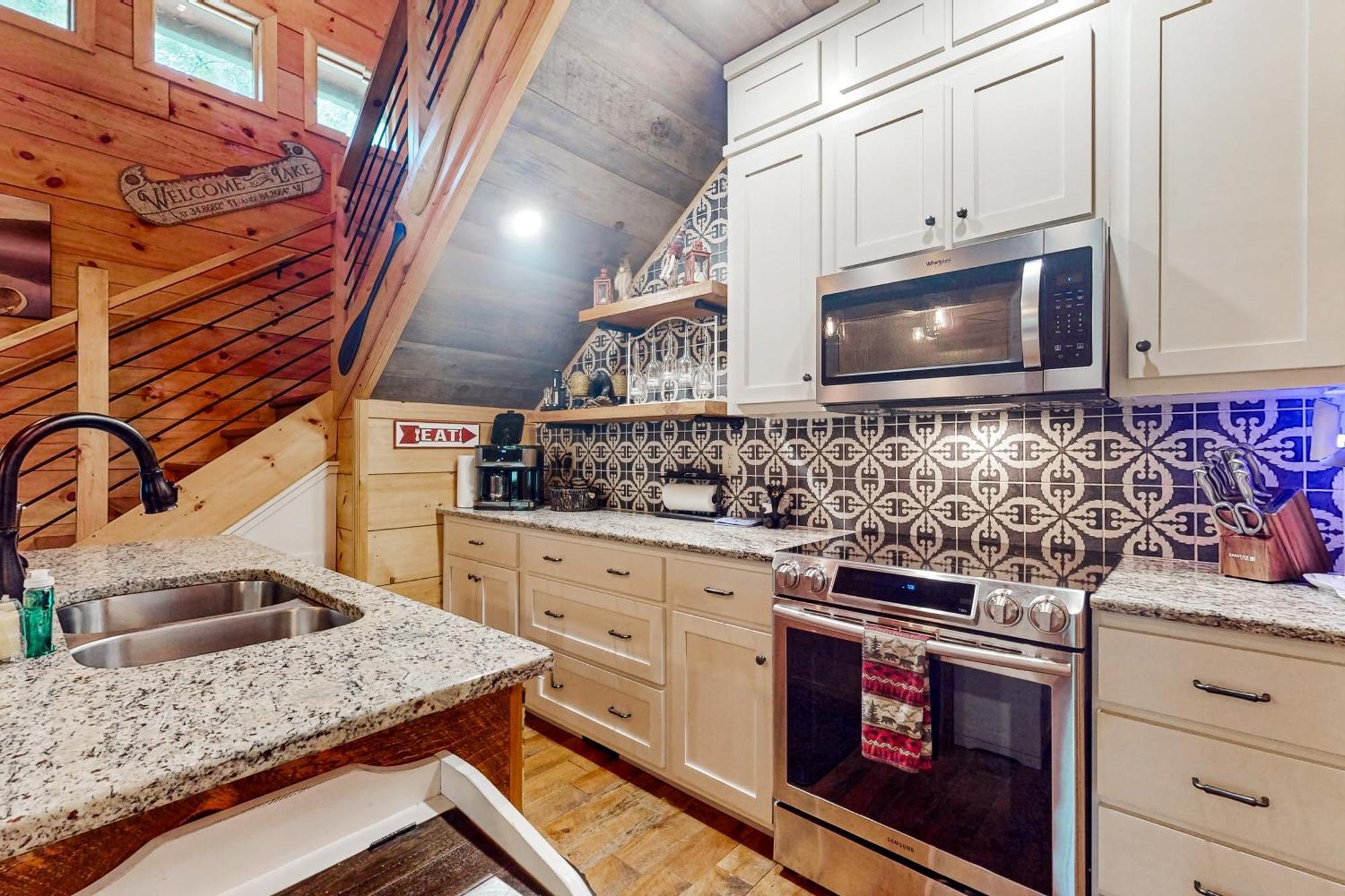 Simply Devine At Water'S Edge Villa Blue Ridge Ngoại thất bức ảnh
